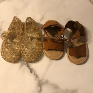 2 pairs of 18-24 month sandals from Old Navy